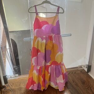 Mini Boden Colorful Kids Dress